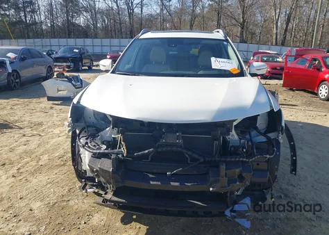 2017 Nissan Rogue Sl from USA, damaged, VIN JN8AT2MT9HW402379